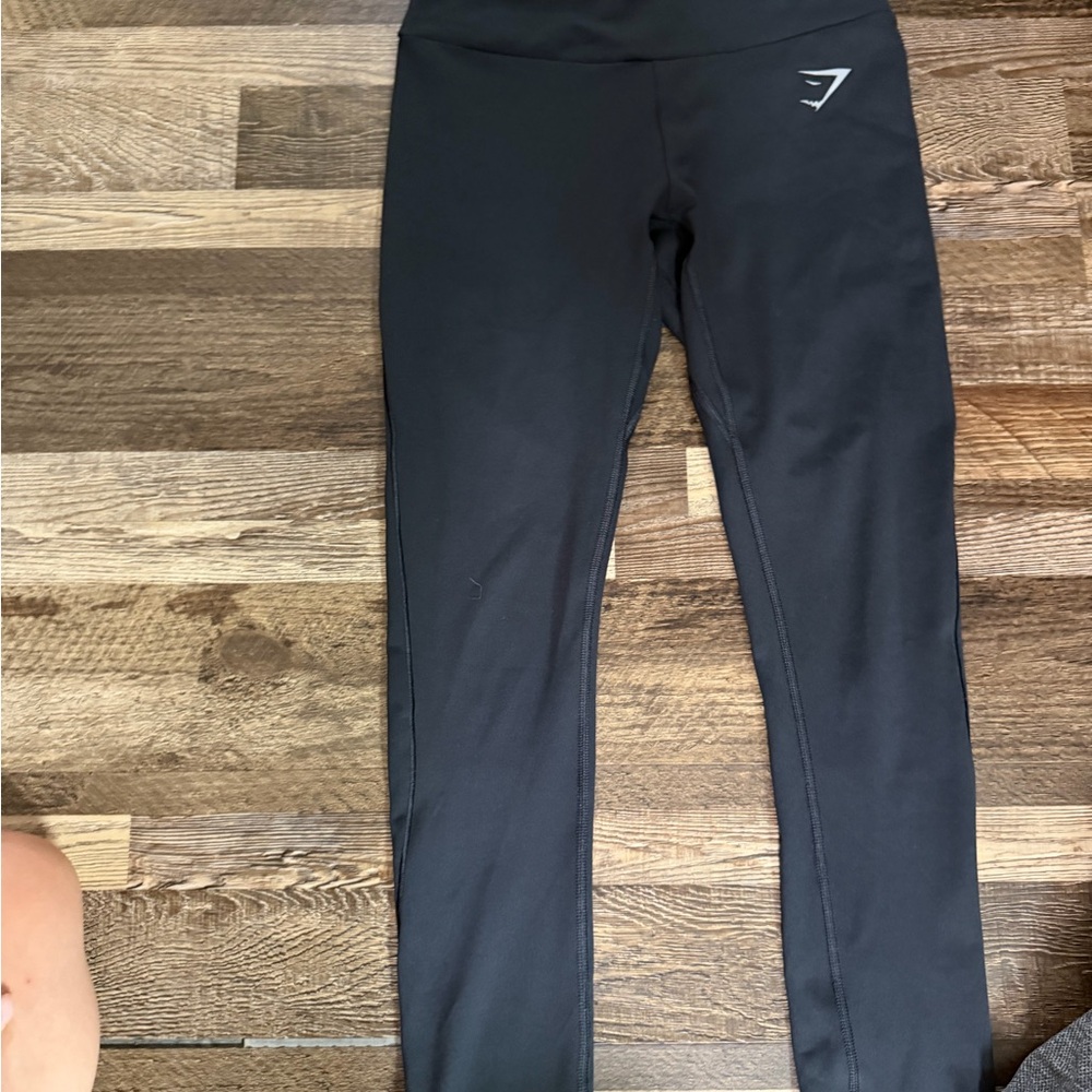 Gymshark Black High-Rise Performance Leggings
